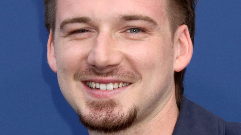 Morgan Wallen smile 