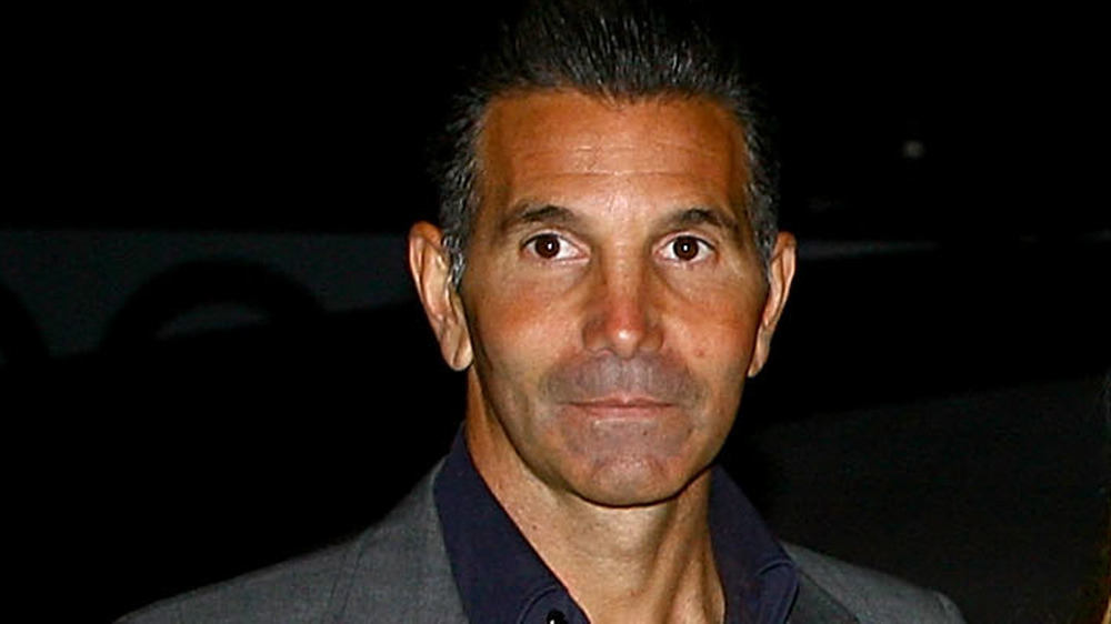 Mossimo Giannulli at fashion show