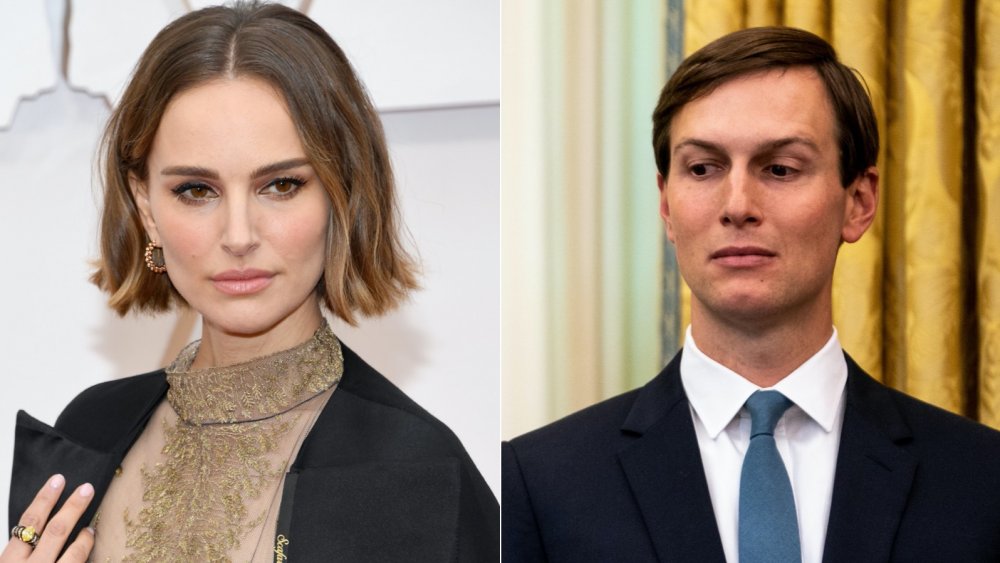 Natalie Portman, Jared Kushner