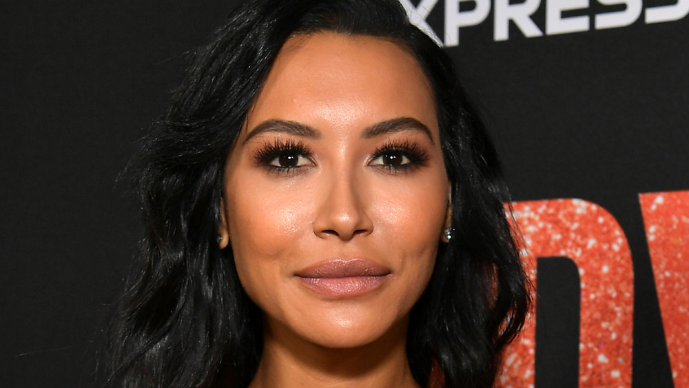 Naya Rivera red carpet