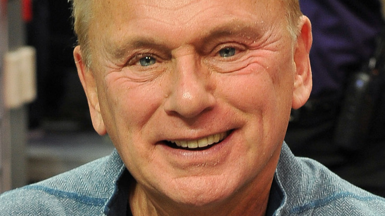 Pat Sajak smiling