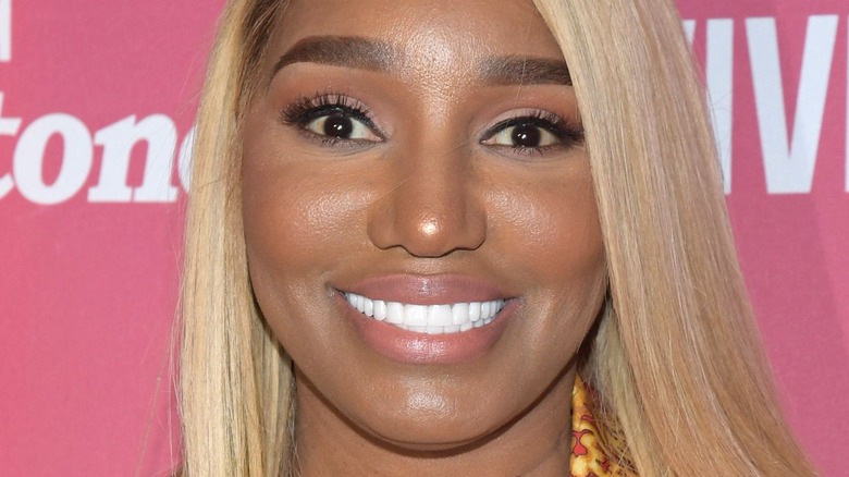 Nene Leakes smiling