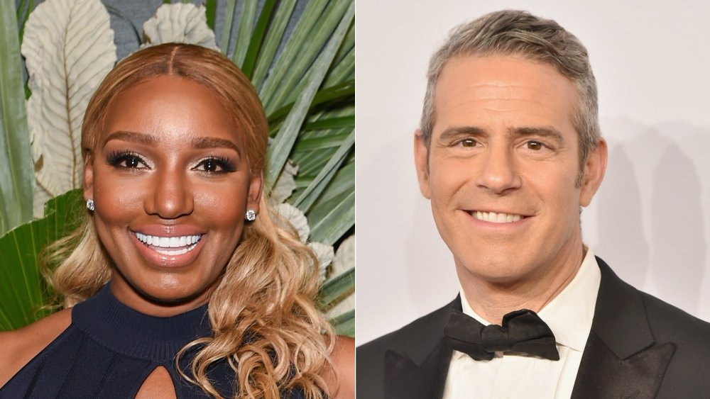 NeNe Leakes, Andy Cohen