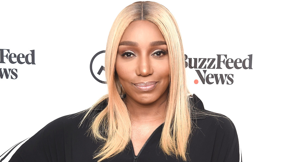 NeNe Leakes smirking