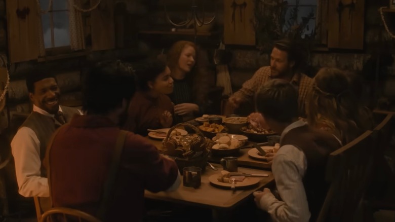 Scene from Netflix's 'Little House on the Prairie'