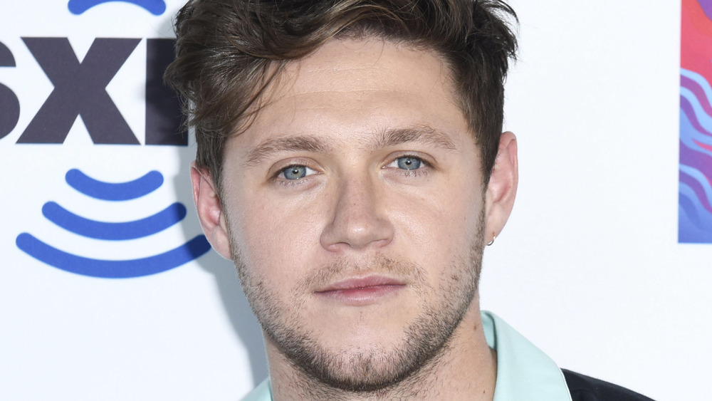 Niall clearance horan smiling