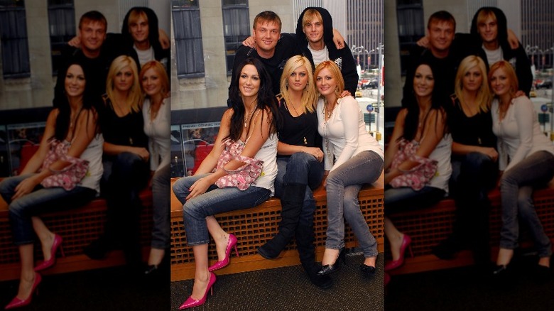 The Carter family in 2006