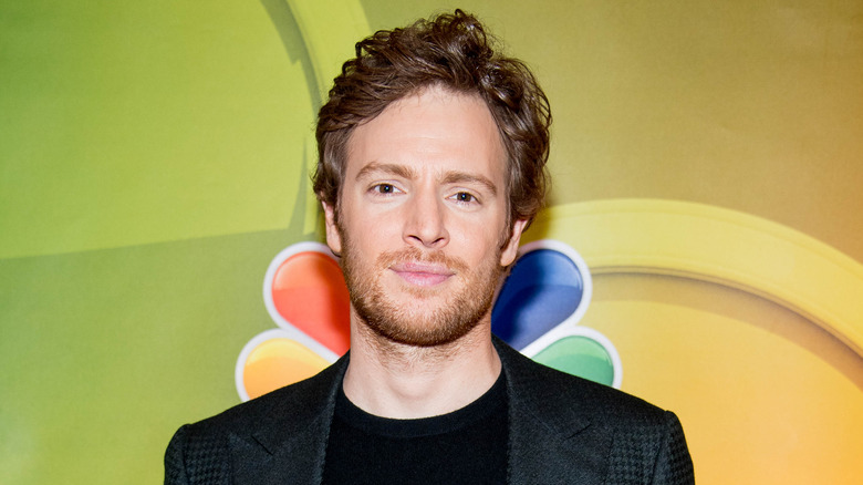 Nick Gehlfuss poses at event