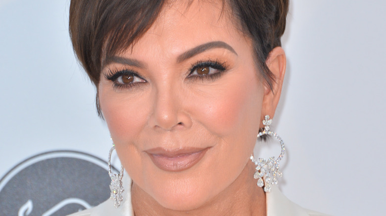 Kris Jenner in Cannes