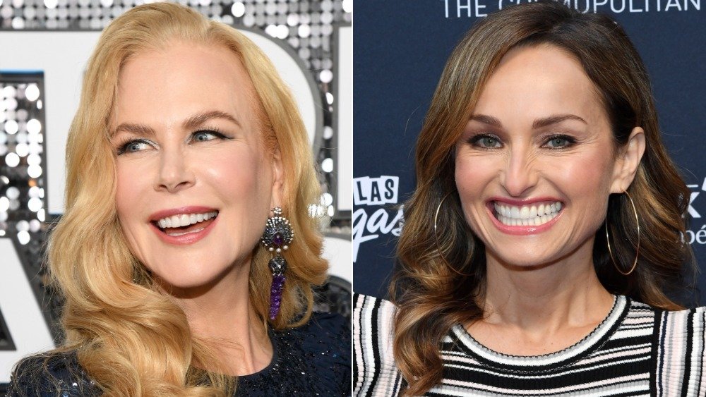 Nicole Kidman and Giada de Laurentiis