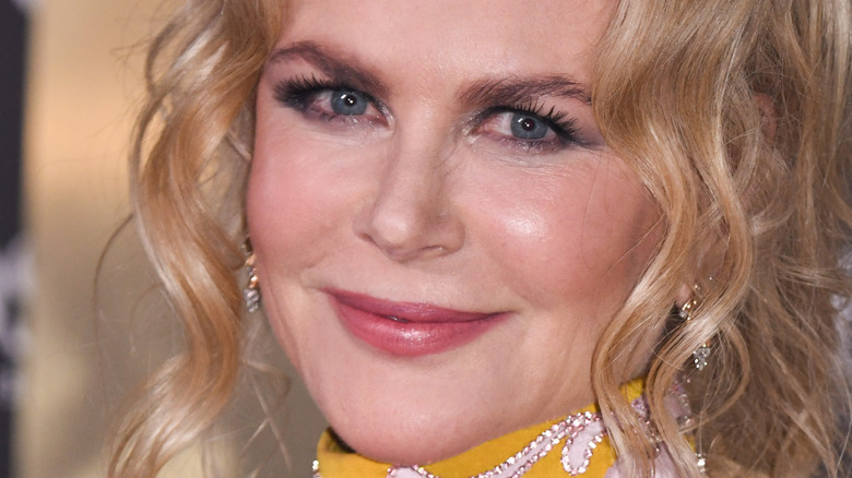 Nicole Kidman on the red carpet