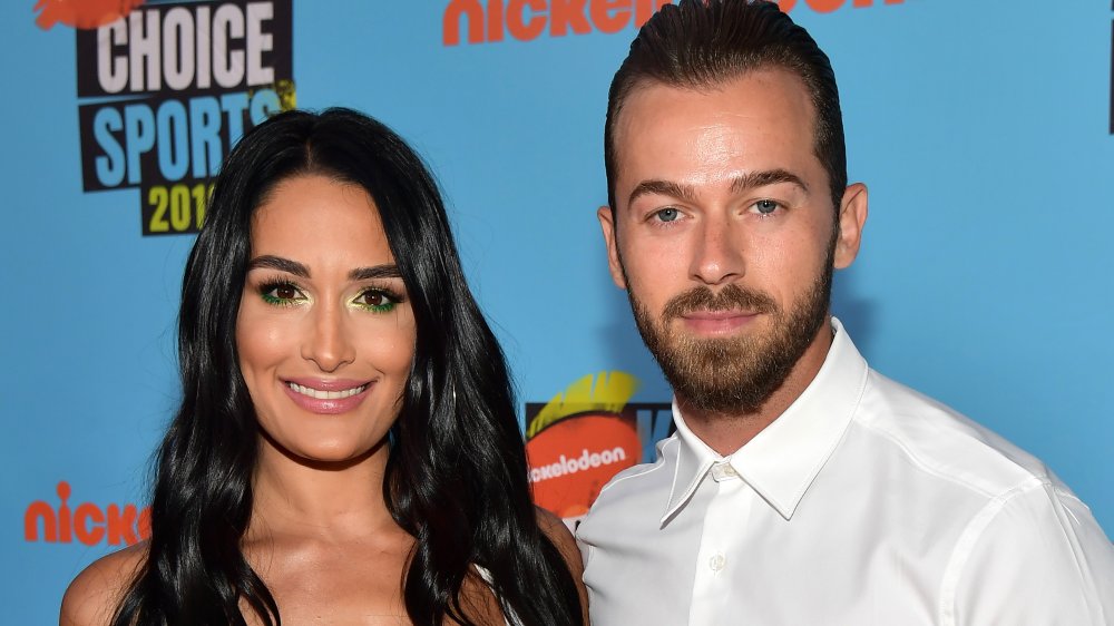 Nikki Bella, Artem Chigvintsev