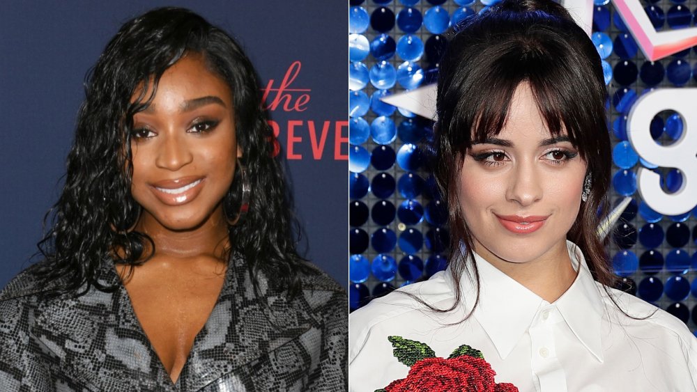 Normani, Camila Cabello split image