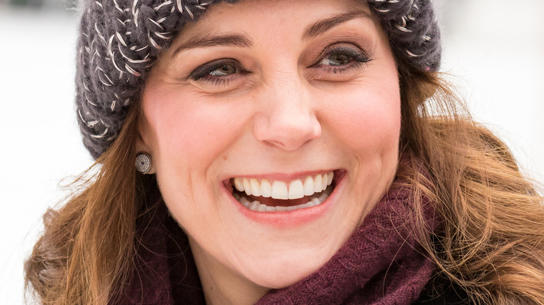 Kate Middleton smiling