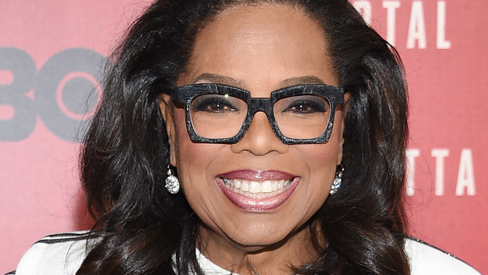 Oprah Winfrey smiling