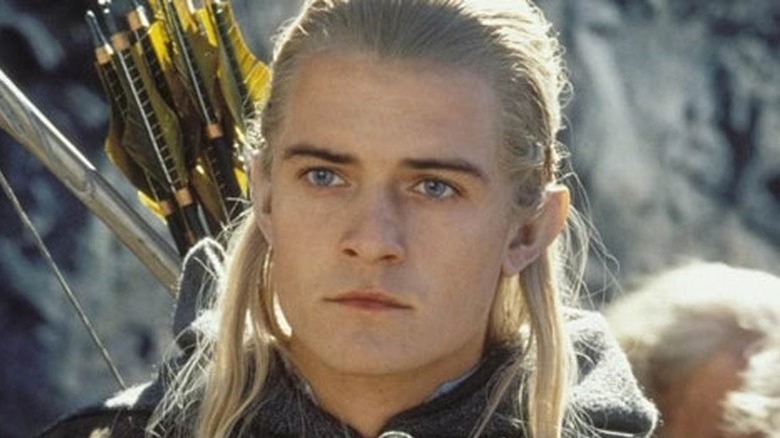 Orlando Bloom as Legolas