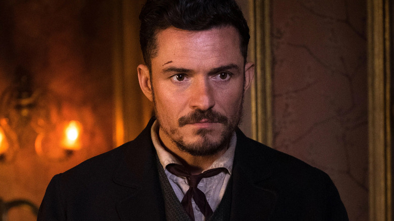 Orlando Bloom in Carnival Row