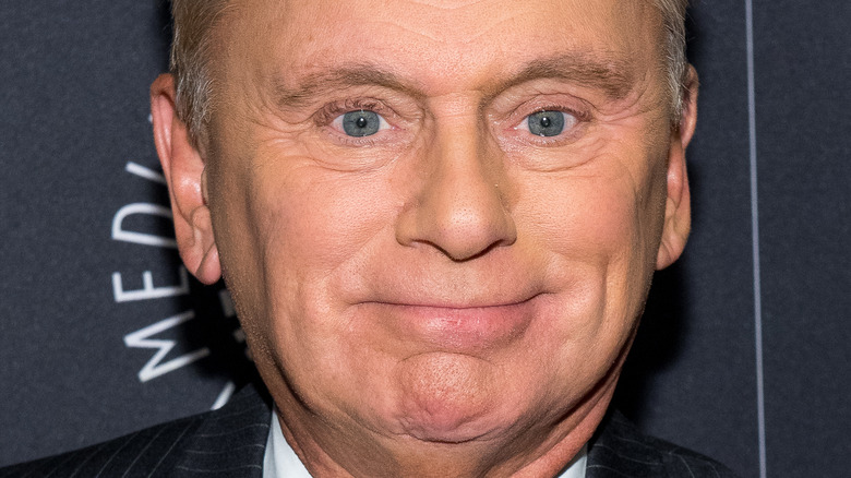 Pat Sajak smiling