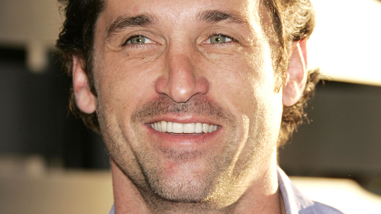 Patrick Dempsey smiles on the red carpet