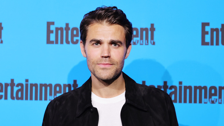 Paul Wesley posing 