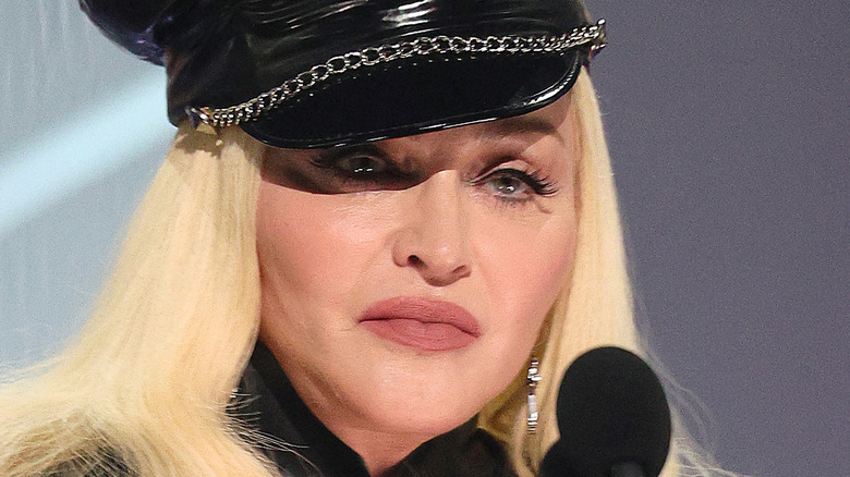 Madonna at the 2021 VMAs