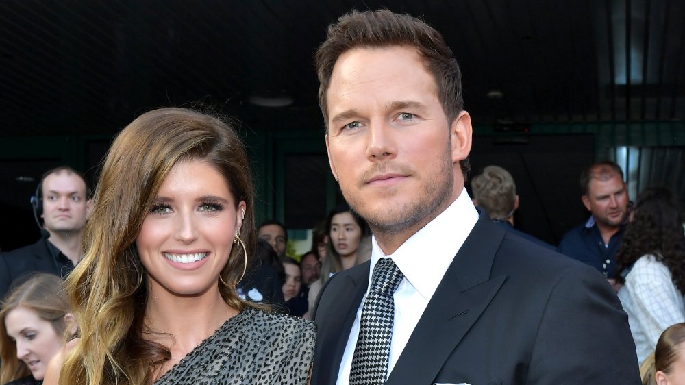 Chris Pratt and Katherine Schwarzenegger