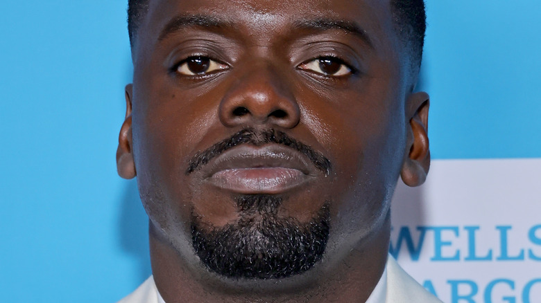 Daniel Kaluuya posing