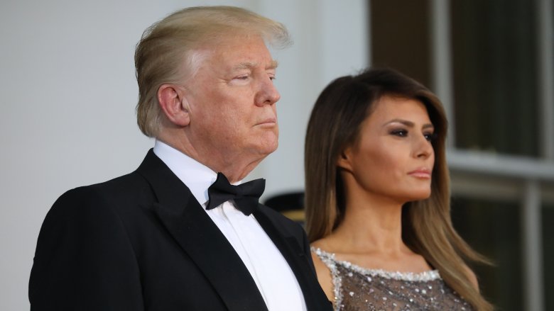 Donald Trump and Melania Trump