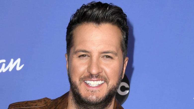 Luke Bryan attending American Idol premiere