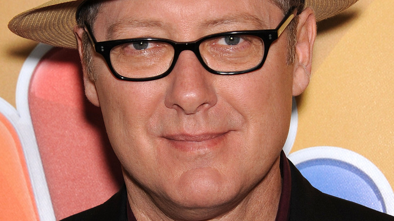 James Spader looks into the camera