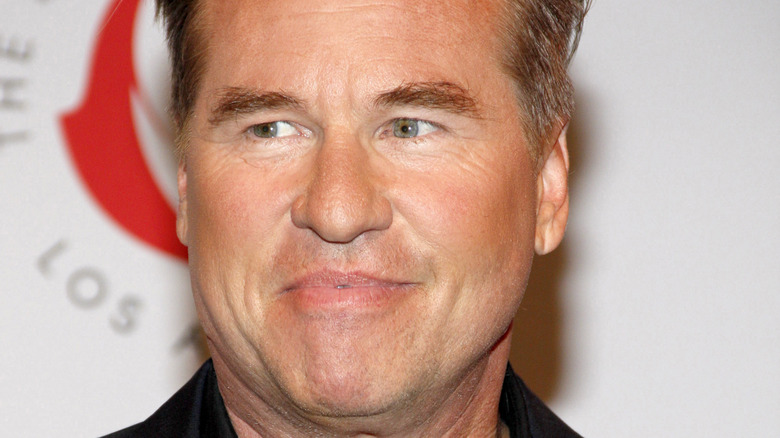 Val Kilmer on the red carpet