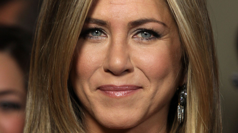 Jennifer Aniston smiling