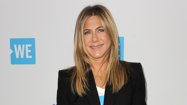 Jennifer Aniston posing