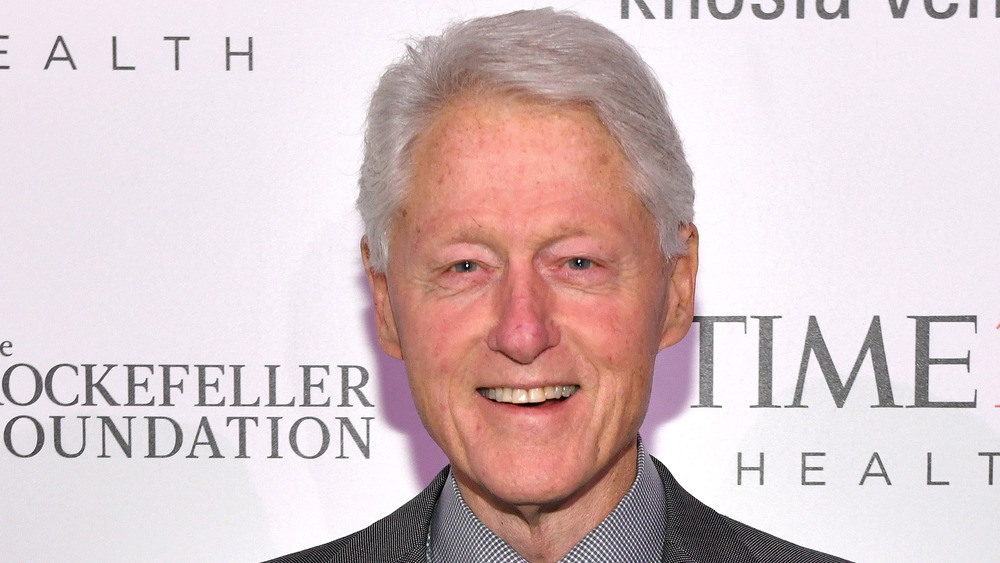 Bill Clinton smiling 