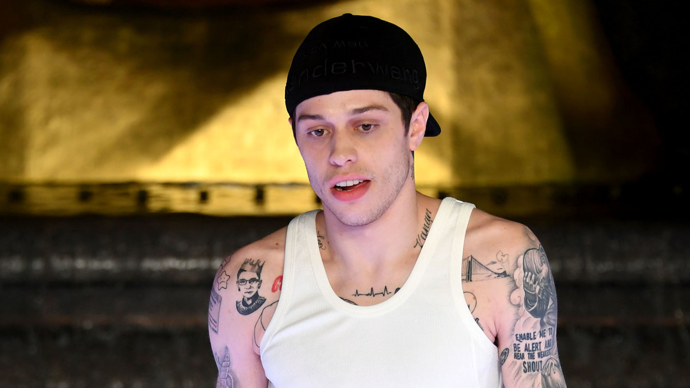 Pete Davidson modeling