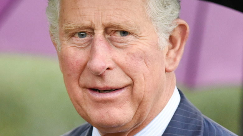 Prince Charles at an event 
