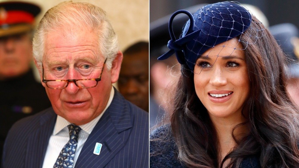 Prince Charles and Meghan Markle 