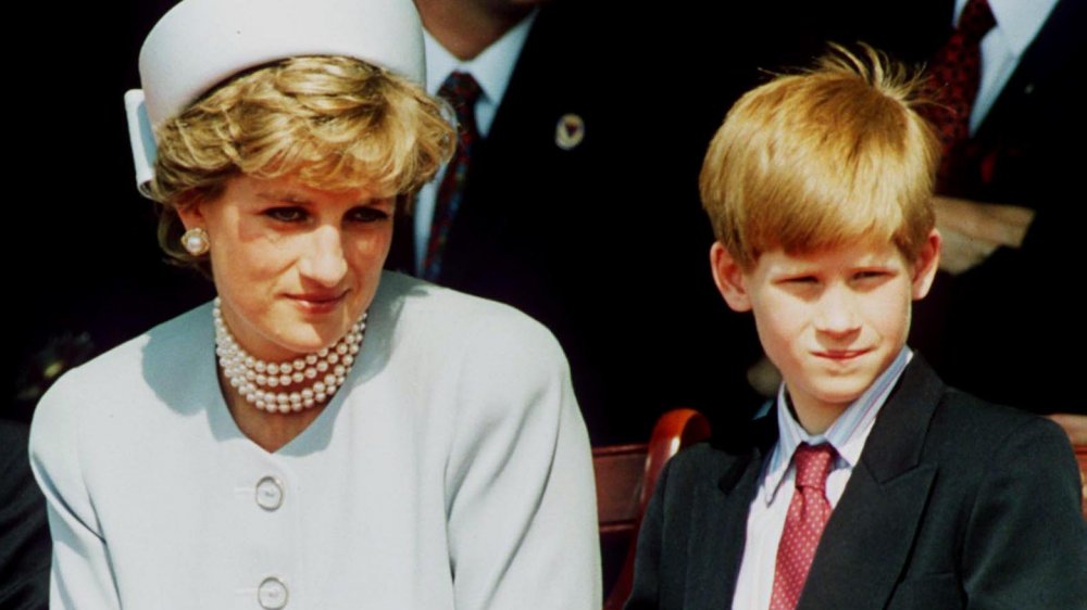 Princess Diana and Prince Harry