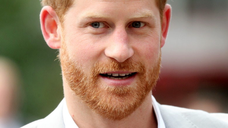 Prince Harry with beard