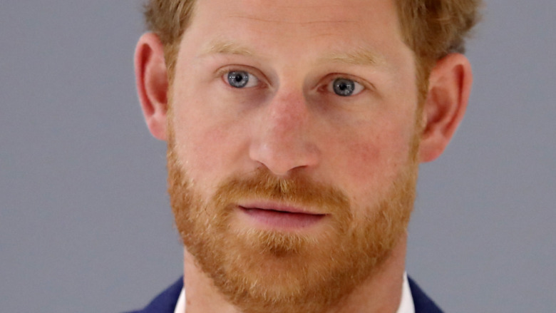 Prince Harry at royal event