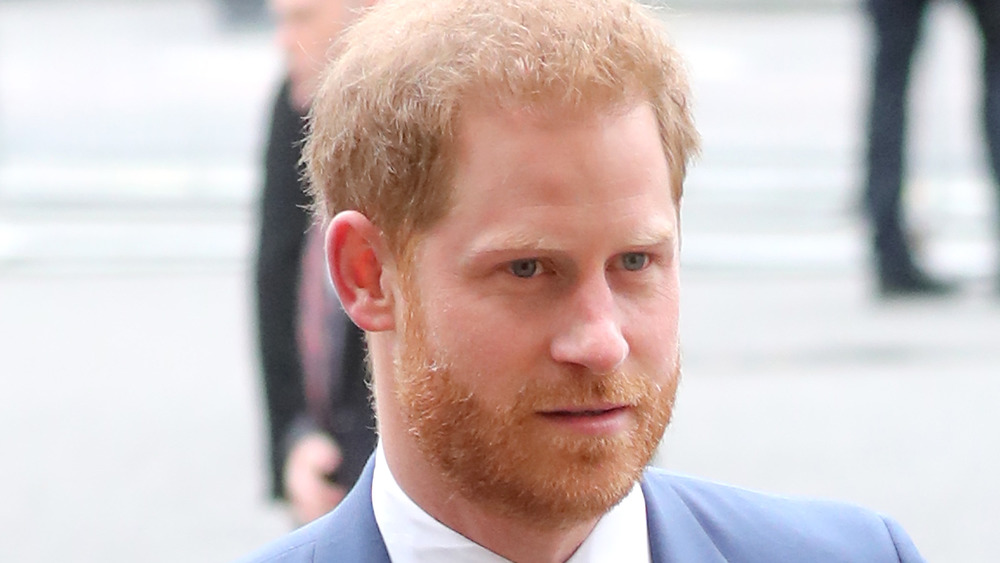 Prince Harry at a public appearance