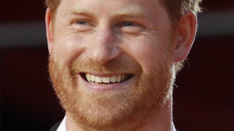 Prince Harry smile 