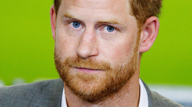 Prince Harry with beard