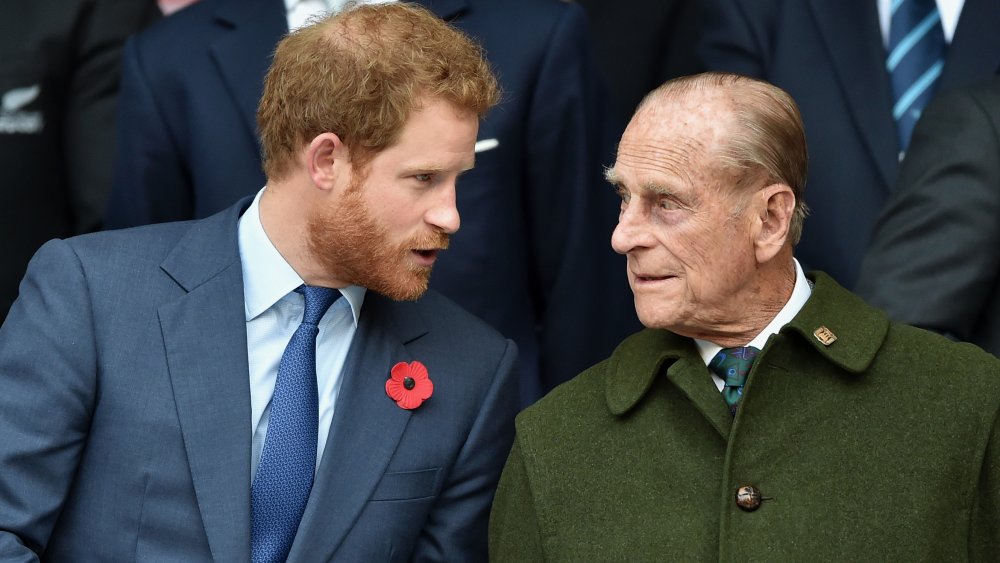 Prince Harry, Prince Philip