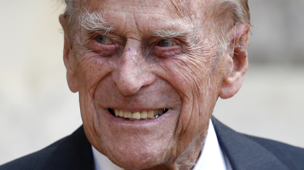 Prince Philip at event 