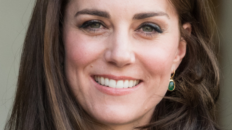 Kate Middleton smiling