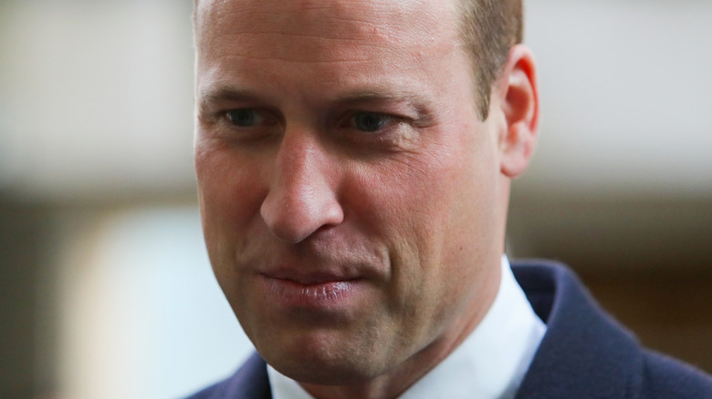 Prince William in 2022