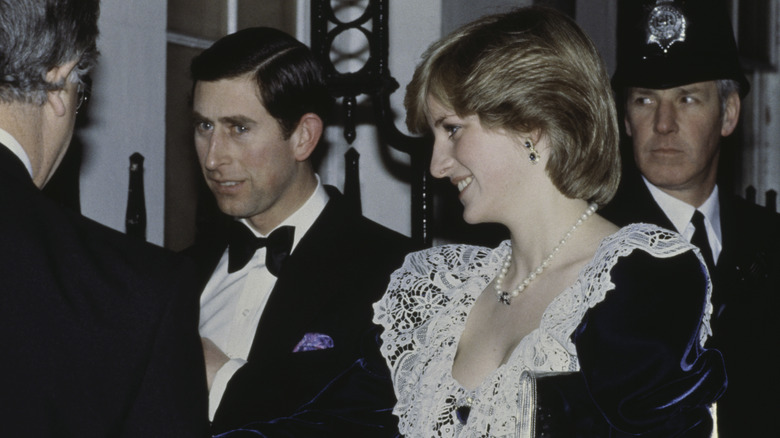 King Charles and Princess Diana