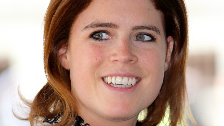 Princess Eugenie posing