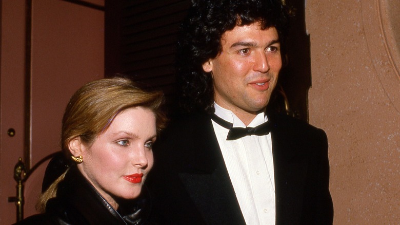 Priscilla Presley with Marco Garibaldi